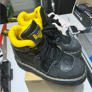 ZUMA MILLED NAPPA LEATHER & SUEDE HIKER STYLE BOOTS